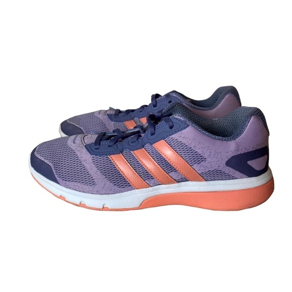 Adidas Turbo 3.1 Running Shoe Ladies 8.5 Purple AF6651‎ 114072123 - Picture 6 of 13
